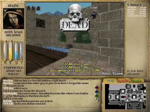 Magestorm Battles - FFA (2022-12-07)