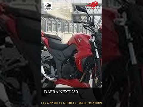 Dafra Next 250 - Video 1