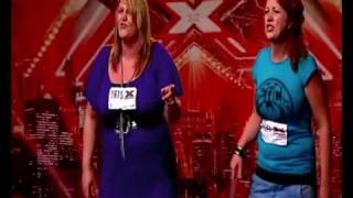 X-Factor Norway -09 "It`s Raining Men" "The Charlotte`s"