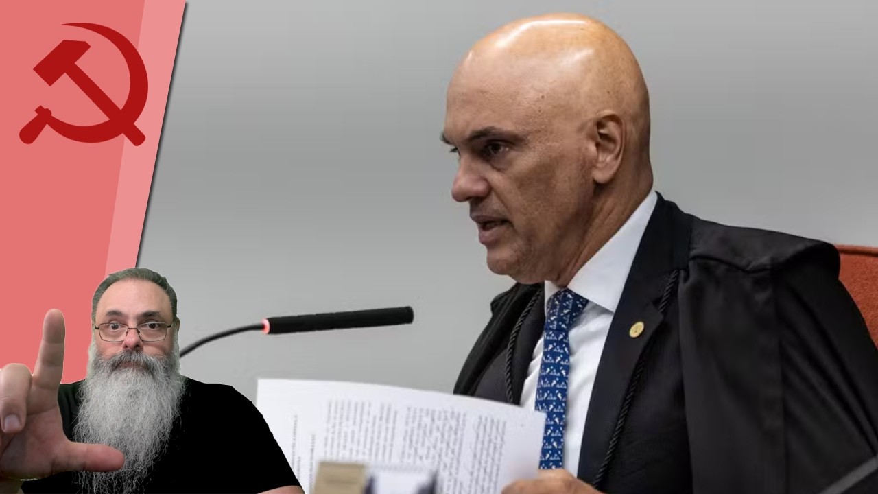 "BOLSONARISMO é AMEAÇA EXISTENCIAL a MORAES" XANDÃO percebe a ROUBADA que se METEU