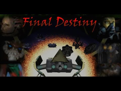 SCBW: Final Destiny 01 - Copy and Paste