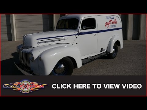 1946 Ford Panel Truck (CC-936105) for sale in St. Louis, Missouri