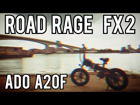 Ado A20F & DJi Mini SE - Road Rage FX 2