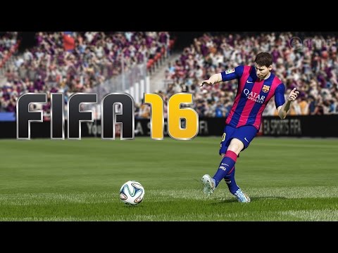 FIFA 16 Official E3 Gameplay Trailer - PS4, Xbox One, PC