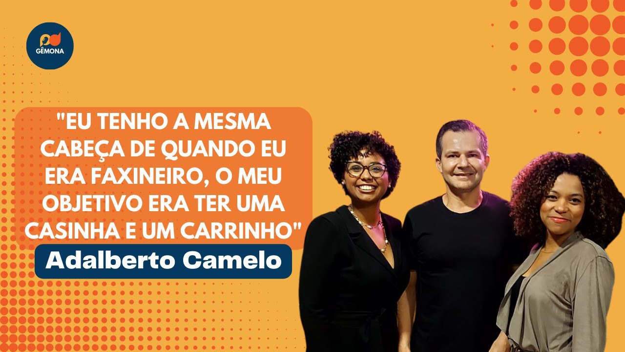 Adalberto Camelo - Da Faxina à criação de um Império de Padarias | Padaria Belas Artes | Gemona #34