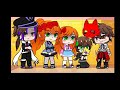 New Student Meme Gacha Club Ft Afton Family Past Vs Future