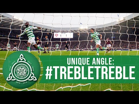 🎥 UNIQUE ANGLE: Hearts 1-2 Celtic | CELTIC WIN THE TREBLE TREBLE! Video