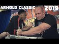ARM WRESTLING AT ARNOLDS CLASSIC 2019