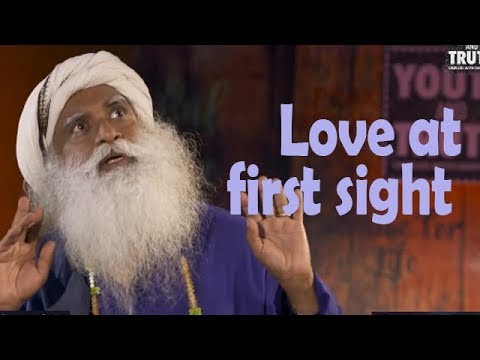 Sadhguru Reveals the Secret of  Love at first sight Tamil | Sadhguru at Anna University, Chennai