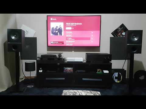 MY SETUP STEREO