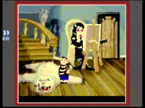 The New Addams Family Series Game Boy