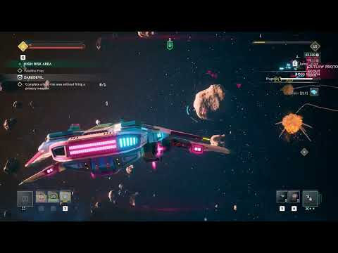 Everspace 2 (2025) Part 02 - Daredevil Challenge : Ceto HRA without Firing Primary Weapon