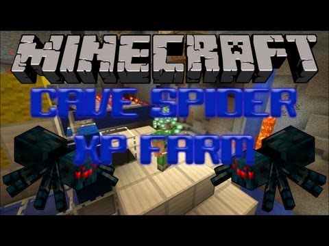 Cave Spider XP Farm Tutorial