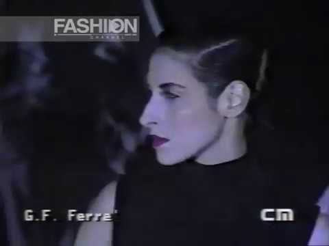 "Gianfranco Ferré Special Nightwear" Autumn Winter 1986 1987 Milan Pret a Porter Woman by Canale Moda