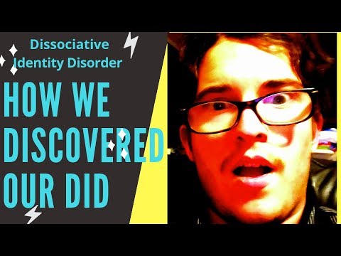Dissociative Identity Disorder: How We Discovered Our DID Video