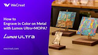 Color engraving using Ultra and MOPA