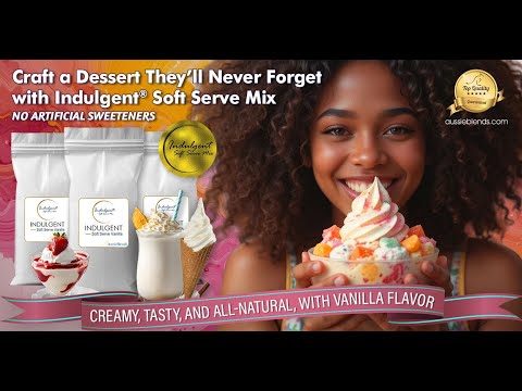 Create Irresistible Vanilla Treats with Our Premium Soft Serve Mix – Get 5% Off Now!