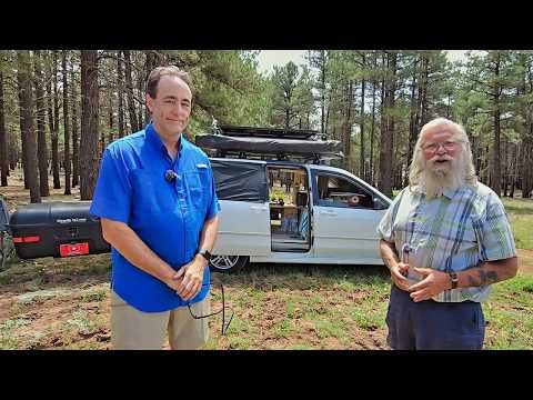 The Most MIND-BLOWING Minivan Home I've Ever Seen!