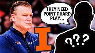 Illinois Would Be The Best Team In CBB If They Had Reliable PG Play Per One Anonymous Coach...