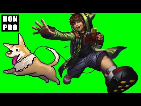 HoN Pro Puppet Master Gameplay - __`StrOng - Legendary