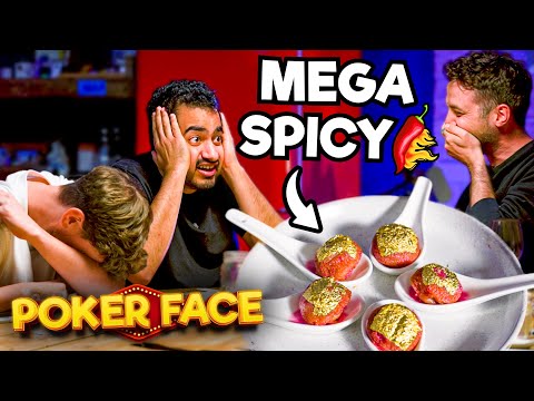 POKER FACE 2.0 Extreme Food Challenge