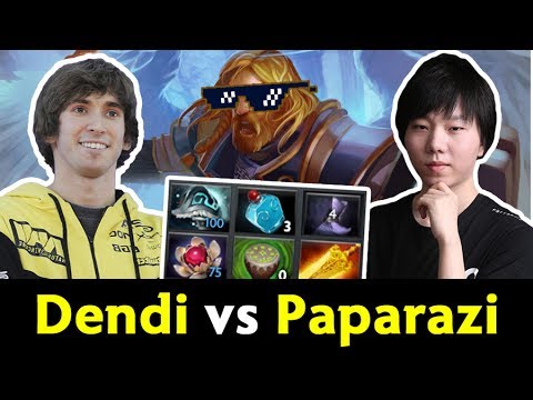 Dendi vs Paparazi — who is better core Omniknight?