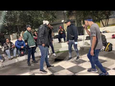 MAX JOE vs BARBO - FINAL - MARTELLI UNDER - QUINTA EDICIÓN