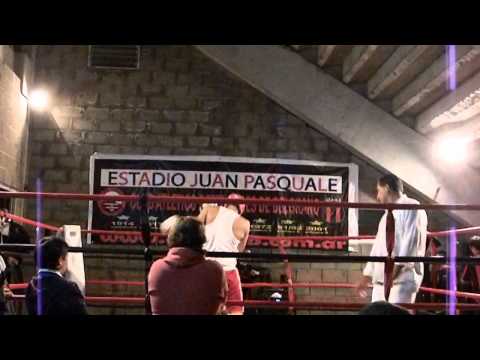 Juan Antonio vs Yamil Peralta Round 2