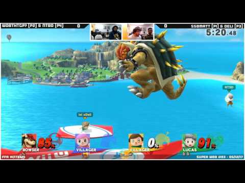 WBB #83 | Deli vs NTBD vs SSBMatt vs WDBTHTGP? - FFA w/Items