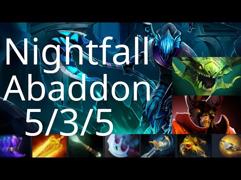 Nightfall epileptick1d Abaddon vs Viper, Morphling, Doom - zone out - VP vs NT g1 DPC