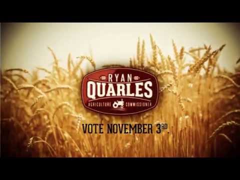 Field Ready. Farm Tested. - Ryan Quarles for Agriculture Commissioner