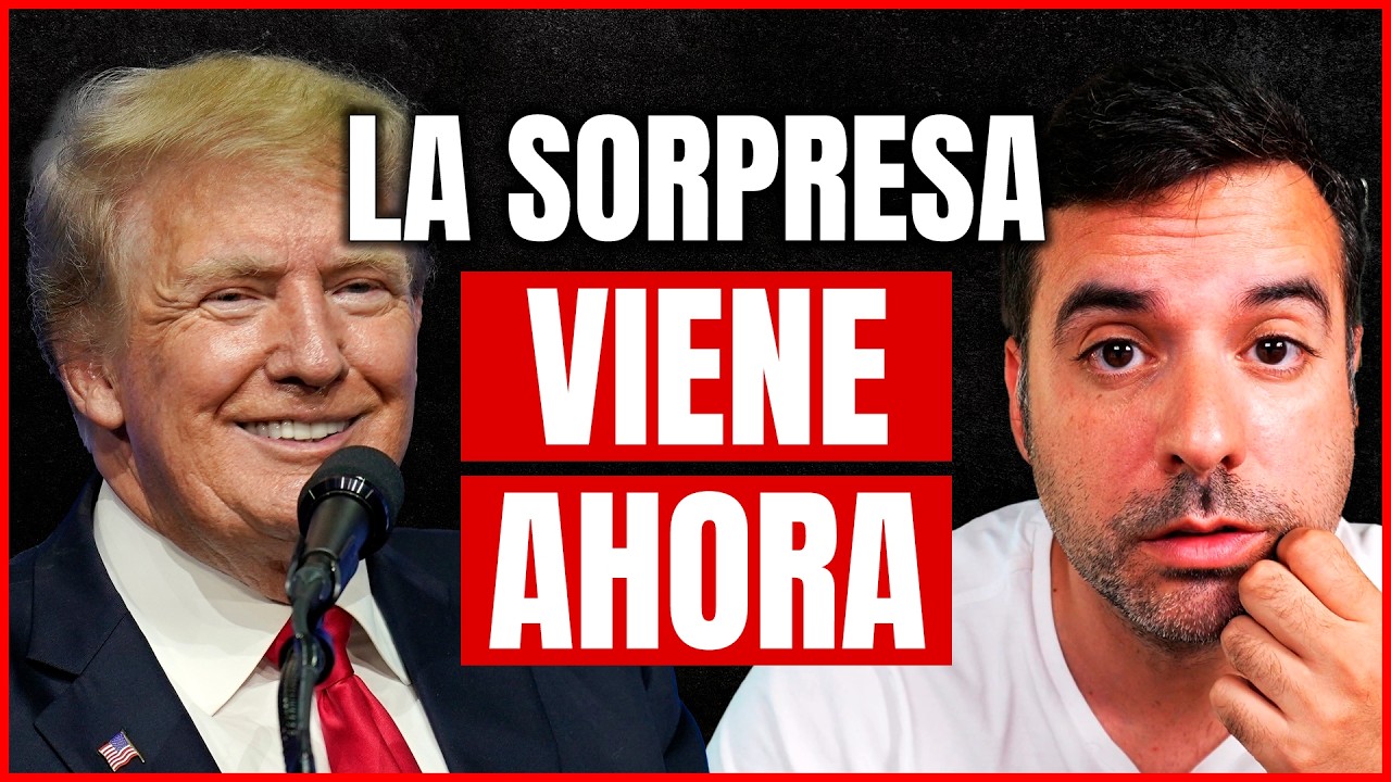 Trump va a pegar un giro histórico en el mercado (y Wall Street se prepara ahora)