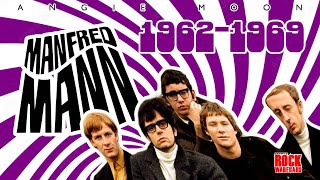 🔴🅻🅸🆅🅴 MANFRED MANN:  1962 - 1969 w/Angie Moon
