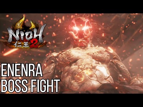 Enenra Boss Fight - NIOH 2 (#Nioh2BossFight)