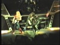 Iron Maiden Live Sheffield City Hall  16/10/86
