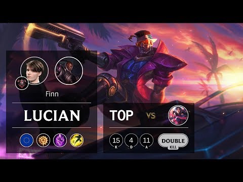 Lucian Top vs Irelia - EUW Grandmaster Patch 10.2