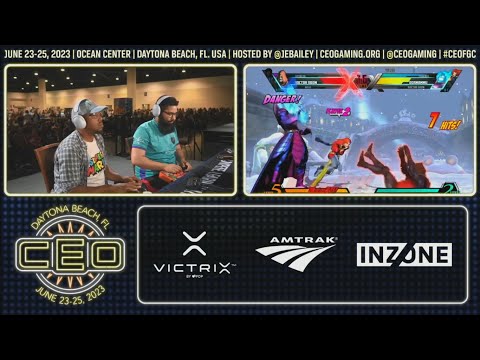 CEO 2023 UMVC3 Top 8 - PROTON COACH vs NOELBHUNGRY