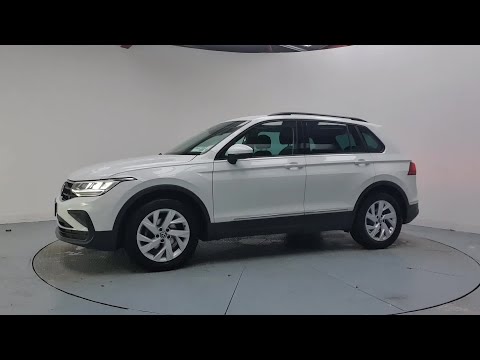 211D33603 - 2021 Volkswagen Tiguan LIFE 2.0 TDI 150HP AUTO 39,945