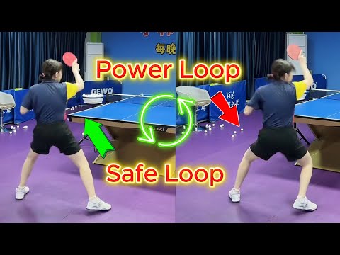 Safe Loop vs. Power Loop: The Secret Ratio of Upward Brush and Forward Impact