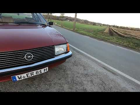 Opel, der Zuverlässige - Rekord E 2.0 Berlina von 1981