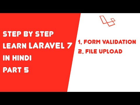 Step by step learn Laravel 7 in Hindi Part 5
