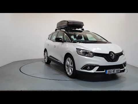 202WX885 - 2020 Renault Grand Scenic Iconic Blue dCi 120bhp 7 Seater  Price...