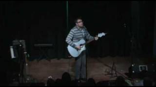 Steven Page - &quot;The Chorus Girl&quot; (Live in Pittsburgh 10/19/10)