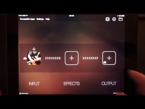 "Uilleann" for the iPad - First Audiobus integration test!