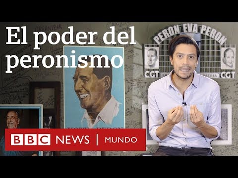 Por qué el peronismo es tan poderoso en Argentina | BBC Mundo Video