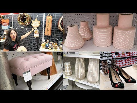 TARGET SHOP WITH ME! FALL 2017! A NEW DAY, PROJECT 62 & GOODFELLOW! Video