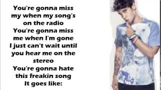 The Janoskians - This Freakin&#39; Song Lyrics