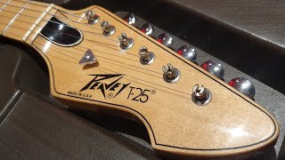 Video thumbnail for RARE 1982 PEAVEY T-25 USA GUITAR by Essex Recording Studios