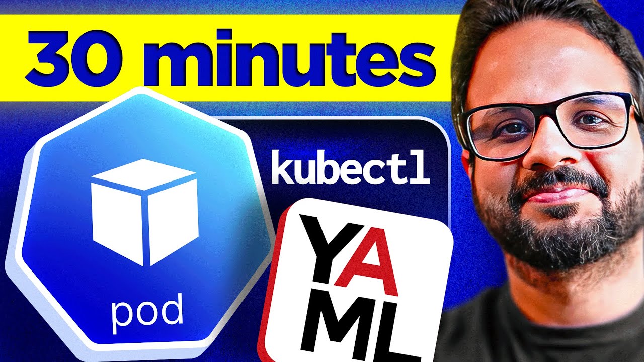 Day 7/40 -  Pod In Kubernetes Explained | Imperative VS Declarative Way | YAML Tutorial