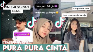 Download lagu Tiktok Viral Pura Pura Cinta Malah Cinta Beneran | #TikTokIndonesia #fyp mp3